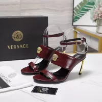 Cheap Versace Sandal For Women #1374131 Replica Wholesale [$115.00 USD] [ITEM#1374131] on Replica Versace Sandal