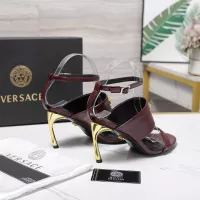 Cheap Versace Sandal For Women #1374131 Replica Wholesale [$115.00 USD] [ITEM#1374131] on Replica Versace Sandal
