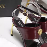 Cheap Versace Sandal For Women #1374131 Replica Wholesale [$115.00 USD] [ITEM#1374131] on Replica Versace Sandal