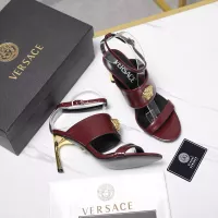 Cheap Versace Sandal For Women #1374131 Replica Wholesale [$115.00 USD] [ITEM#1374131] on Replica Versace Sandal