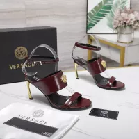 Cheap Versace Sandal For Women #1374131 Replica Wholesale [$115.00 USD] [ITEM#1374131] on Replica Versace Sandal