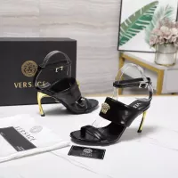 Cheap Versace Sandal For Women #1374132 Replica Wholesale [$115.00 USD] [ITEM#1374132] on Replica Versace Sandal