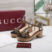 Cheap Gucci Sandal For Women #1374133 Replica Wholesale [$115.00 USD] [ITEM#1374133] on Replica Gucci Sandal