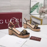 Cheap Gucci Sandal For Women #1374133 Replica Wholesale [$115.00 USD] [ITEM#1374133] on Replica Gucci Sandal