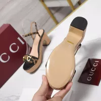 Cheap Gucci Sandal For Women #1374133 Replica Wholesale [$115.00 USD] [ITEM#1374133] on Replica Gucci Sandal