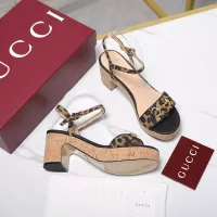 Cheap Gucci Sandal For Women #1374133 Replica Wholesale [$115.00 USD] [ITEM#1374133] on Replica Gucci Sandal