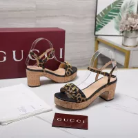 Cheap Gucci Sandal For Women #1374133 Replica Wholesale [$115.00 USD] [ITEM#1374133] on Replica Gucci Sandal