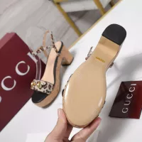 Cheap Gucci Sandal For Women #1374134 Replica Wholesale [$115.00 USD] [ITEM#1374134] on Replica Gucci Sandal