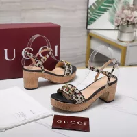 Cheap Gucci Sandal For Women #1374134 Replica Wholesale [$115.00 USD] [ITEM#1374134] on Replica Gucci Sandal