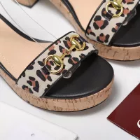 Cheap Gucci Sandal For Women #1374134 Replica Wholesale [$115.00 USD] [ITEM#1374134] on Replica Gucci Sandal