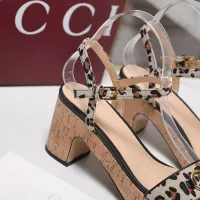 Cheap Gucci Sandal For Women #1374134 Replica Wholesale [$115.00 USD] [ITEM#1374134] on Replica Gucci Sandal