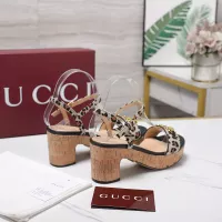 Cheap Gucci Sandal For Women #1374134 Replica Wholesale [$115.00 USD] [ITEM#1374134] on Replica Gucci Sandal
