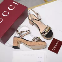 Cheap Gucci Sandal For Women #1374134 Replica Wholesale [$115.00 USD] [ITEM#1374134] on Replica Gucci Sandal