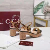 Cheap Gucci Sandal For Women #1374135 Replica Wholesale [$115.00 USD] [ITEM#1374135] on Replica Gucci Sandal