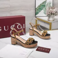 Cheap Gucci Sandal For Women #1374135 Replica Wholesale [$115.00 USD] [ITEM#1374135] on Replica Gucci Sandal