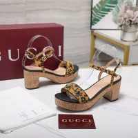 Cheap Gucci Sandal For Women #1374135 Replica Wholesale [$115.00 USD] [ITEM#1374135] on Replica Gucci Sandal
