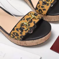 Cheap Gucci Sandal For Women #1374135 Replica Wholesale [$115.00 USD] [ITEM#1374135] on Replica Gucci Sandal