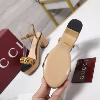 Cheap Gucci Sandal For Women #1374135 Replica Wholesale [$115.00 USD] [ITEM#1374135] on Replica Gucci Sandal