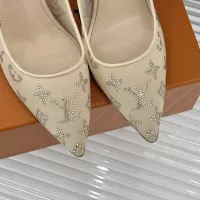 Cheap Louis Vuitton High-Heeled Shoes For Women #1374136 Replica Wholesale [$108.00 USD] [ITEM#1374136] on Replica Louis Vuitton High-Heeled Shoes