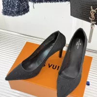 Cheap Louis Vuitton High-Heeled Shoes For Women #1374137 Replica Wholesale [$108.00 USD] [ITEM#1374137] on Replica Louis Vuitton High-Heeled Shoes