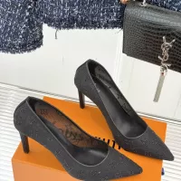 Cheap Louis Vuitton High-Heeled Shoes For Women #1374137 Replica Wholesale [$108.00 USD] [ITEM#1374137] on Replica Louis Vuitton High-Heeled Shoes