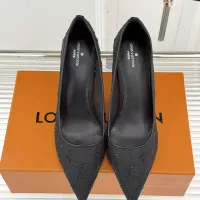 Cheap Louis Vuitton High-Heeled Shoes For Women #1374137 Replica Wholesale [$108.00 USD] [ITEM#1374137] on Replica Louis Vuitton High-Heeled Shoes