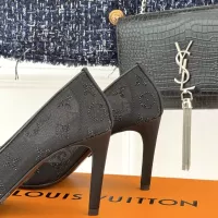 Cheap Louis Vuitton High-Heeled Shoes For Women #1374137 Replica Wholesale [$108.00 USD] [ITEM#1374137] on Replica Louis Vuitton High-Heeled Shoes