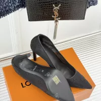 Cheap Louis Vuitton High-Heeled Shoes For Women #1374137 Replica Wholesale [$108.00 USD] [ITEM#1374137] on Replica Louis Vuitton High-Heeled Shoes