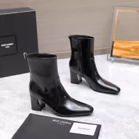Cheap Yves Saint Laurent YSL Boots For Women #1374140 Replica Wholesale [$155.00 USD] [ITEM#1374140] on Replica Yves Saint Laurent YSL Boots