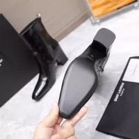 Cheap Yves Saint Laurent YSL Boots For Women #1374140 Replica Wholesale [$155.00 USD] [ITEM#1374140] on Replica Yves Saint Laurent YSL Boots