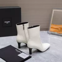 Cheap Yves Saint Laurent YSL Boots For Women #1374141 Replica Wholesale [$155.00 USD] [ITEM#1374141] on Replica Yves Saint Laurent YSL Boots