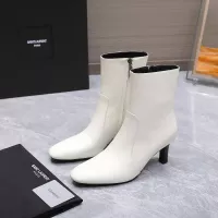 Cheap Yves Saint Laurent YSL Boots For Women #1374141 Replica Wholesale [$155.00 USD] [ITEM#1374141] on Replica Yves Saint Laurent YSL Boots