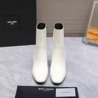 Cheap Yves Saint Laurent YSL Boots For Women #1374141 Replica Wholesale [$155.00 USD] [ITEM#1374141] on Replica Yves Saint Laurent YSL Boots