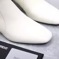 Cheap Yves Saint Laurent YSL Boots For Women #1374141 Replica Wholesale [$155.00 USD] [ITEM#1374141] on Replica Yves Saint Laurent YSL Boots