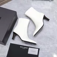 Cheap Yves Saint Laurent YSL Boots For Women #1374141 Replica Wholesale [$155.00 USD] [ITEM#1374141] on Replica Yves Saint Laurent YSL Boots