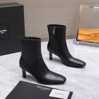 Cheap Yves Saint Laurent YSL Boots For Women #1374142 Replica Wholesale [$155.00 USD] [ITEM#1374142] on Replica Yves Saint Laurent YSL Boots