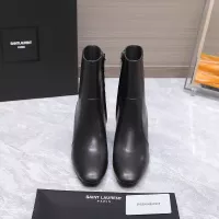 Cheap Yves Saint Laurent YSL Boots For Women #1374142 Replica Wholesale [$155.00 USD] [ITEM#1374142] on Replica Yves Saint Laurent YSL Boots