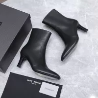 Cheap Yves Saint Laurent YSL Boots For Women #1374142 Replica Wholesale [$155.00 USD] [ITEM#1374142] on Replica Yves Saint Laurent YSL Boots
