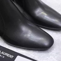 Cheap Yves Saint Laurent YSL Boots For Women #1374142 Replica Wholesale [$155.00 USD] [ITEM#1374142] on Replica Yves Saint Laurent YSL Boots