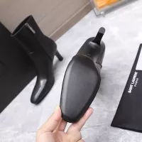 Cheap Yves Saint Laurent YSL Boots For Women #1374142 Replica Wholesale [$155.00 USD] [ITEM#1374142] on Replica Yves Saint Laurent YSL Boots