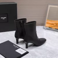 Cheap Yves Saint Laurent YSL Boots For Women #1374142 Replica Wholesale [$155.00 USD] [ITEM#1374142] on Replica Yves Saint Laurent YSL Boots