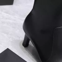 Cheap Yves Saint Laurent YSL Boots For Women #1374142 Replica Wholesale [$155.00 USD] [ITEM#1374142] on Replica Yves Saint Laurent YSL Boots