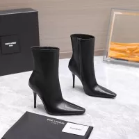 Cheap Yves Saint Laurent YSL Boots For Women #1374143 Replica Wholesale [$155.00 USD] [ITEM#1374143] on Replica Yves Saint Laurent YSL Boots