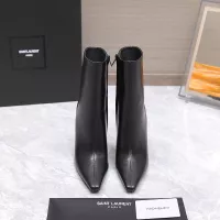 Cheap Yves Saint Laurent YSL Boots For Women #1374143 Replica Wholesale [$155.00 USD] [ITEM#1374143] on Replica Yves Saint Laurent YSL Boots