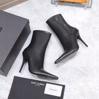 Cheap Yves Saint Laurent YSL Boots For Women #1374143 Replica Wholesale [$155.00 USD] [ITEM#1374143] on Replica Yves Saint Laurent YSL Boots