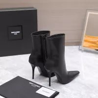 Cheap Yves Saint Laurent YSL Boots For Women #1374143 Replica Wholesale [$155.00 USD] [ITEM#1374143] on Replica Yves Saint Laurent YSL Boots