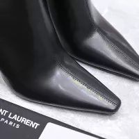 Cheap Yves Saint Laurent YSL Boots For Women #1374143 Replica Wholesale [$155.00 USD] [ITEM#1374143] on Replica Yves Saint Laurent YSL Boots