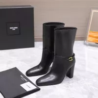 Cheap Yves Saint Laurent YSL Boots For Women #1374144 Replica Wholesale [$160.00 USD] [ITEM#1374144] on Replica Yves Saint Laurent YSL Boots