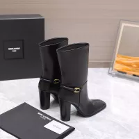Cheap Yves Saint Laurent YSL Boots For Women #1374144 Replica Wholesale [$160.00 USD] [ITEM#1374144] on Replica Yves Saint Laurent YSL Boots