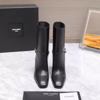 Cheap Yves Saint Laurent YSL Boots For Women #1374144 Replica Wholesale [$160.00 USD] [ITEM#1374144] on Replica Yves Saint Laurent YSL Boots